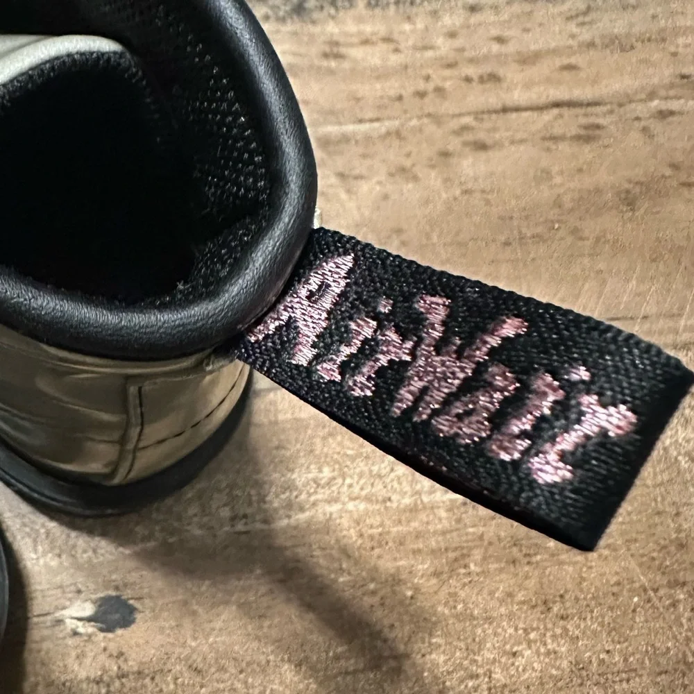 Dr. Martens Junior 1460 Sparkle Rays Boots